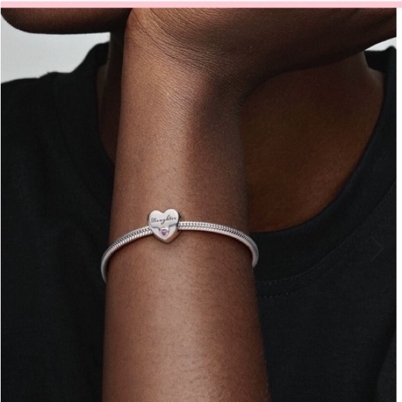 ❤️SILVER DAUGHTER CHARM❤️FITS ALL PANDORA BRACELETS❤️ - Picture 4 of 5